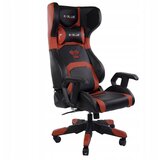 E-blue Gaming stol Cobra z vgrajenimi Bluetooth zvočniki, črno rdeč | Shoptok.si