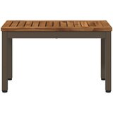  Stolić za kavu Prirodna i kava 60,5 x 30 x 36 cm | shoptok.hr
