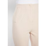Trendyol Ženske pantalone Basic grey krema | ePonuda.com
