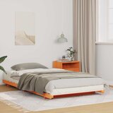 Krevetna konstrukcija Vosak smeđa 90 x 200 cm | shoptok.hr