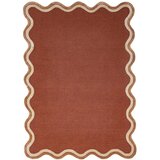 Flair Rugs Ročno tkana preproga iz mešanice volne v barvi terakote 160x230 cm Rivo Wool – | Shoptok.si