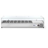  Namizna Hladilna Vitrina, 8xGN 1/4, Arktic, 230V/180W, 1805x335x460mm | Shoptok.si