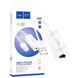 Hoco Adapter USB na LAN - UA22, Bijeli Cijene