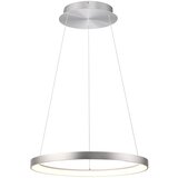 PAUL NEUHAUS Design hanglamp aluminium incl. LED dimbaar easylift - Hoop Cene
