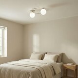  plafonsko svetlo sopra 2xE14/10W/230V bež/belo | Eponuda.com