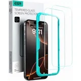 KALJENO STEKLO 2-PAKET ZA IPHONE 16 PRO MAX CLEAR, (22001708)