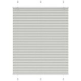vidaXL Plisirana roleta svijetlosiva 110x150 cm širina tkanine 109,4cm Cijene