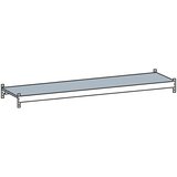 SCHULTE Dodatna jeklena polica, širina 2250 mm, globina 400 mm | Shoptok.si