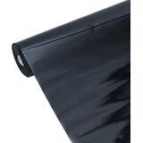  Prozorska folija statična matirana crna 90x500 cm PVC | shoptok.hr