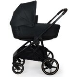 Jungle kolica za bebe 3 u 1 motto luxe black, 0m+