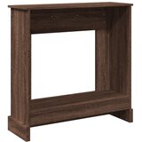  Okvir za kamin boja hrasta 90x30x90 cm od konstruiranog drva | shoptok.hr