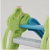  MamaKids dječji tobogan za dvorište i igraonicu " Dinosaur ", zeleni | shoptok.hr