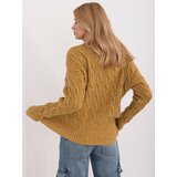 Wool Fashion Italia Sweater-AT-SW-23445.00-olive | Shoptok.si