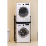 Hanah home C7 - black black washing machine cabinet | ePonuda.com