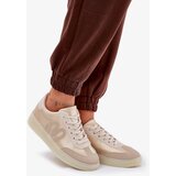 Boto Low Women's Sports Shoes Made Of Eco Leather Gold-Beige Iladira | Shoptok.si