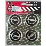  AMBLEMI SILIKONSKI CRNI 4/1 fi60mm OPEL | Eponuda.ba
