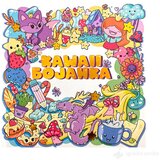 Vulkan Kawaii bojanka cene