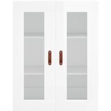  Zidni ormarić visoki sjaj bijeli 69,5 x 34 x 90 cm | shoptok.hr
