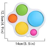 Fat Brain Toys Dimpl - senzorična igrača | Shoptok.si