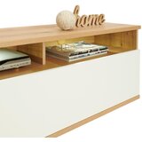 Mömax tv-element power, barva hrasta, bela | Shoptok.si