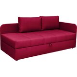 XORA LEŽALNIK, rdeča tekstil | Shoptok.si