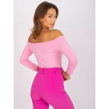 BASIC Feel Good Blouse-RV-BZ-4692.67-pink | shoptok.hr