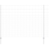 vidaXL Ograjni stebri 22 kos U-obliko 160 cm pocinkano jeklo | Shoptok.si