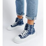 Gemre Navy platform sneakers Vicente | Shoptok.si