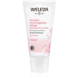 Weleda Almond Soothing vlažilna krema za mešano in občutljivo kožo 30 ml za ženske | Shoptok.si