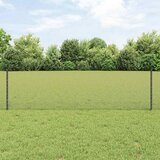  Zavarena žičana ograda s postom 25 x 0,6 m (Š x V) | shoptok.hr