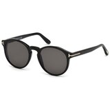 Tom Ford Ian FT0591 01A L (51) Črna/Siva Cene