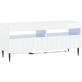  5-dijelni LED TV ormarić Bijela visokog sjaja Konstruirano drvo | shoptok.hr