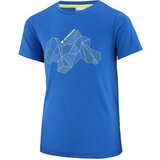 Kilimanjaro Otroška funkcijska majica Fiesch Modra | Shoptok.si
