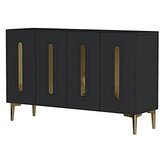 Hanah home Komoda s ladicama, 120x75x32cm, antracit | Eponuda.ba