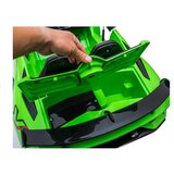 Lean_Toys Otroško baterijsko vozilo Lamborghini Aventador 12V zelena | Shoptok.si
