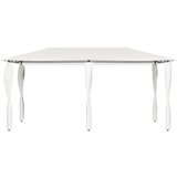 vidaXL Paviljon s pokritimi stebri 2,98x5,3x2,59 m krem 160 g/m² - - krema - 30.8 - 2.98 x 5.3 x 2.59 m - 2025-vidaXL-TOPSELLER | Shoptok.si