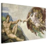  Slika - Michelangelo – The Creation of Adam II 60x40 Standard | shoptok.hr