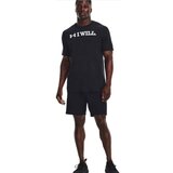 Under Armour Men‘s t-shirt UA I WLL SS Black XL