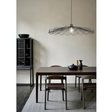 REALITY Črna kovinska viseča svetilka s kovinskim senčilom ø 80 cm Margarita – | Shoptok.si