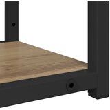  Polica na zidu s policom Umjetnički hrast 80 x 21 x 78,5 cm | shoptok.hr