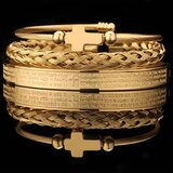 IZMAEL Zapestnice AL-34357 - Zlata | Shoptok.si