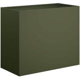  Vrtna saksija 2 kom. Maslinastozelena 60 x 30 x 50 cm | shoptok.hr