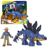 Fisher Price Fisher-Price Imaginext Jurassic World set figura Stegosaurus i Dr. Grant | shoptok.hr