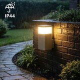 Brilagi Spoljašnja zidna lampa sa SCHUKO utičnicom PILLAR 1xG9/11W/230V IP44 siva | Eponuda.com