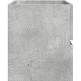 Ormarić za umivaonik siva boja betona 100 x 38,5 x 45 cm drveni | shoptok.hr