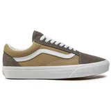 Vans Tenis superge Old Skool VN000CT8BRO1 Rjava