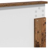  Uzglavlje Staro drvo 100 cm Konstrukcijsko drvo | shoptok.hr