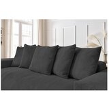 Bobochic Paris Siva sofa od samta 280 cm Voltaire – | shoptok.hr