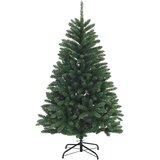  Umjetno božićno drvce srednje zeleno s kuglicama 150 cm | shoptok.hr