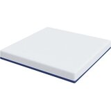  Madrac Bijela i Plava 200 x 200 cm Žakar tkanina | shoptok.hr